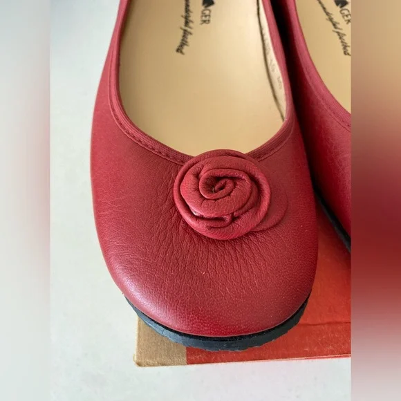 Haflinger LILLY Chilli flats. Size 9. Brand new. - Picture 6 of 7